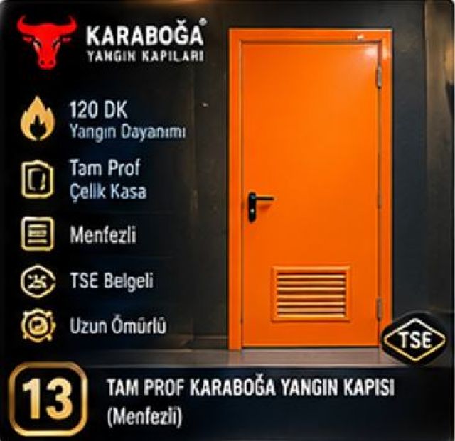 Ümraniye Plastik Fabrikası İçin Yangın Kapısı | İmalat ve Montaj